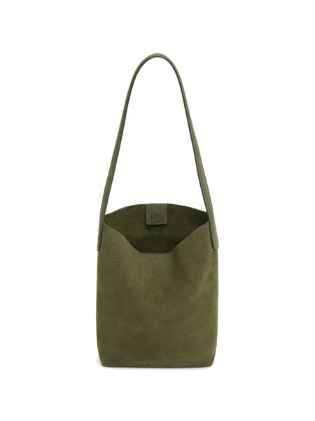 Geantă Mansur Gavriel din piele verde