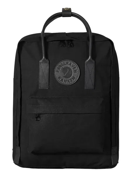 Fjallraven plecak duży gładki czarny