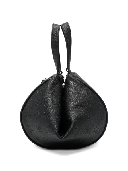 Geantă shopper Guess cu imprimeu geometric negru