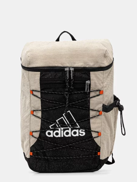Раница adidas Originals голям с десен бежово