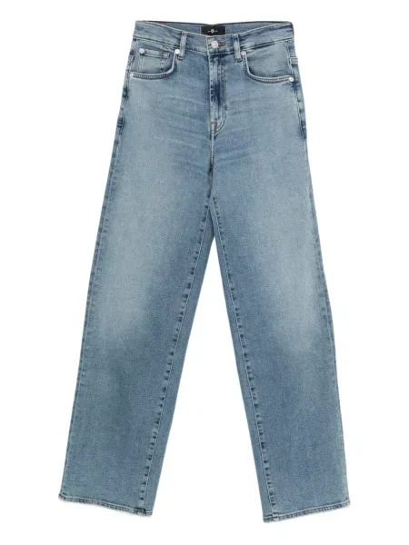 Blugi 7 For All Mankind albastru