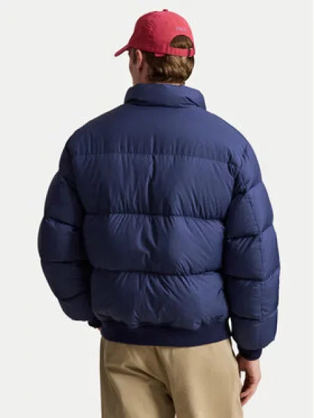 Polo Ralph Lauren Pūkinė striukė Tamsiai mėlyna