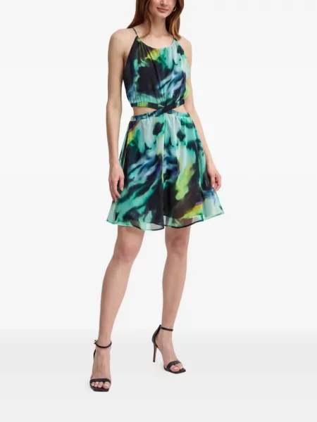 Rochie mini Morgan verde