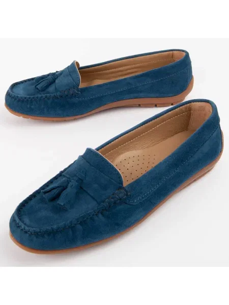 Pantofi Purapiel albastru