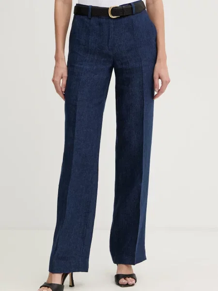 Luisa Spagnoli pantaloni pentru femei din in Allegria