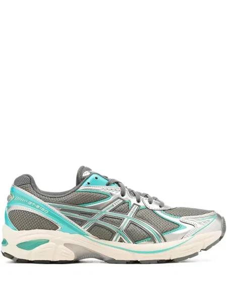 Sneakerși Asics Gel-Quantum plasă alergare gri