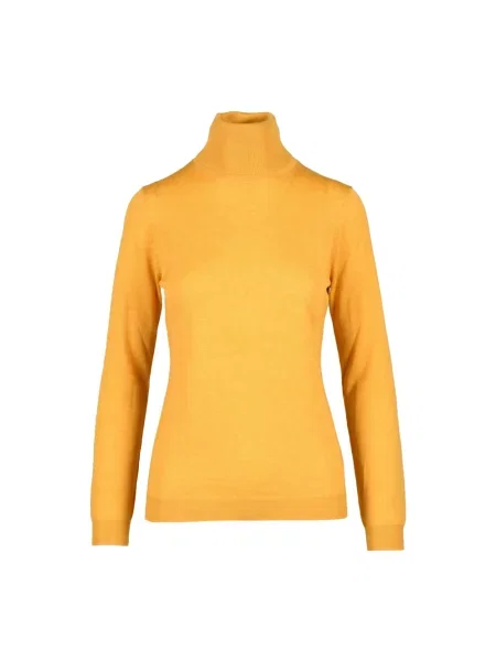 Sweter Ballantyne żółty