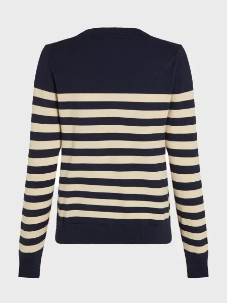 У смужку светр Tommy Hilfiger з джерсі