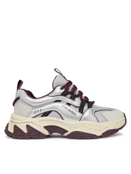 Sneakersy Steve Madden szare