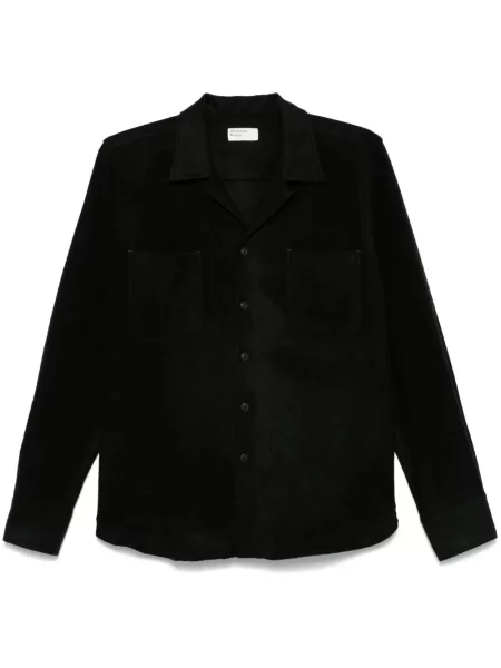 Plstěná košile Universal Works zelená