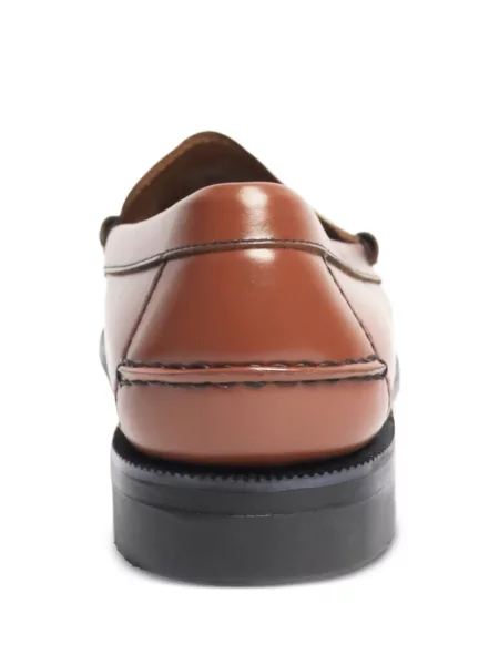 Bőr loafer Sebago barna