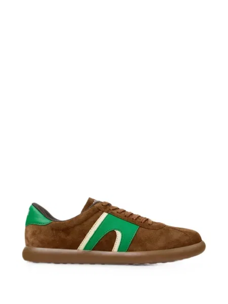 Sneakerși Camper din piele maro