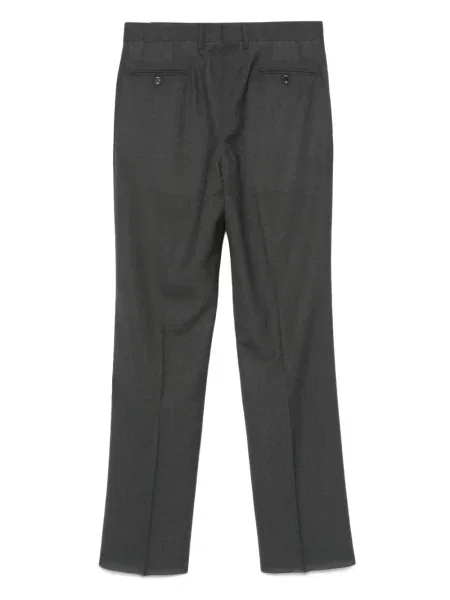 Pantaloni Lardini plisate gri