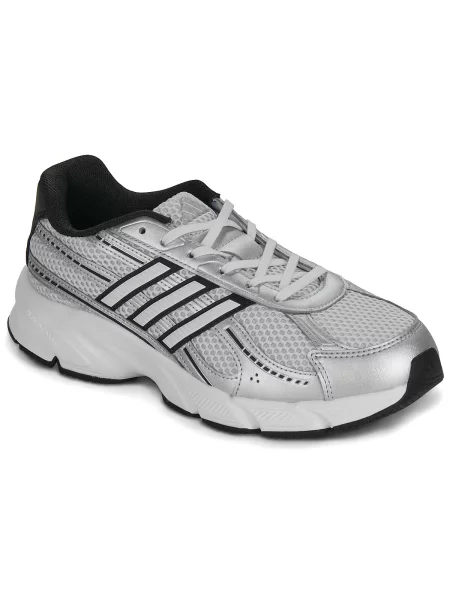ADIDAS SPORTSWEAR Nizke superge Technochaos srebrno-siva / črna bela