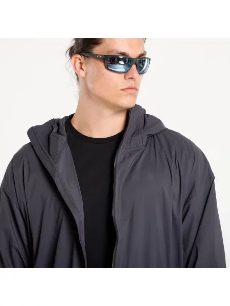 Kurtka The North Face M Redbox Packable Hooded Wind Jacket Obsidian XL