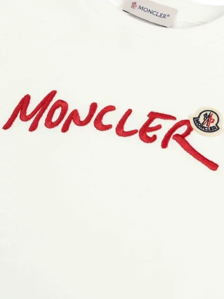 Sweter dziecięcy Moncler Enfant biały
