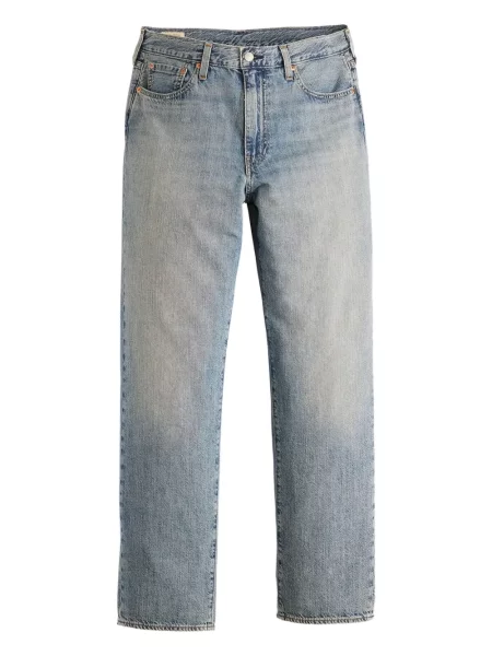 Gulerat blugi drepți Levi's® albastru