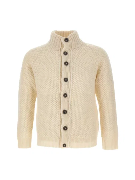 Sweter Alpha Studio biały