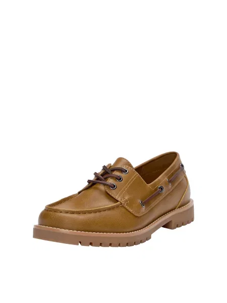 Slip on tenisky Pull&bear hnedá