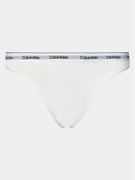 Calvin Klein Underwear Kalhotky string bílá