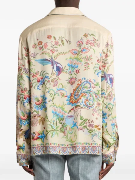 Cămașă Etro din țesătură twill
