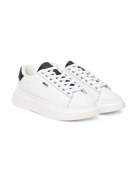 Sneakersy Liu Jo skórzane białe
