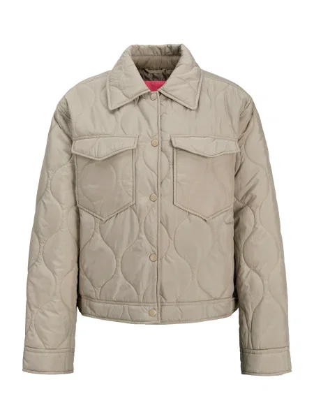 JJXX Geacă de primăvară-toamnă JXHOPE ALLIE' kaki