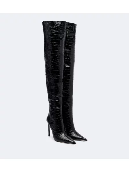 Cizme Tom Ford din piele negru