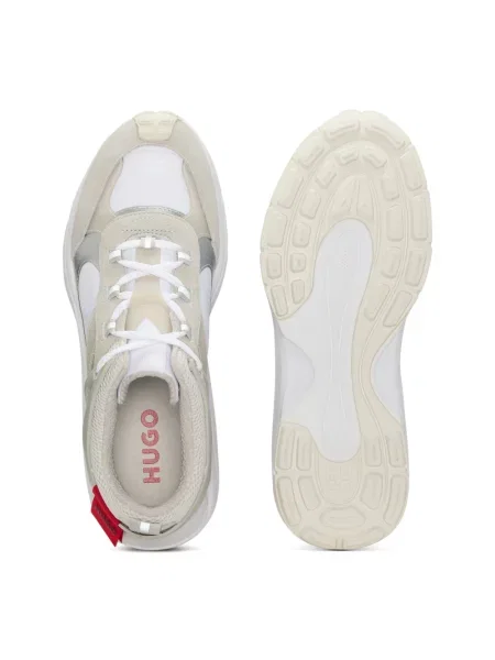 Sneakersy HUGO beżowe