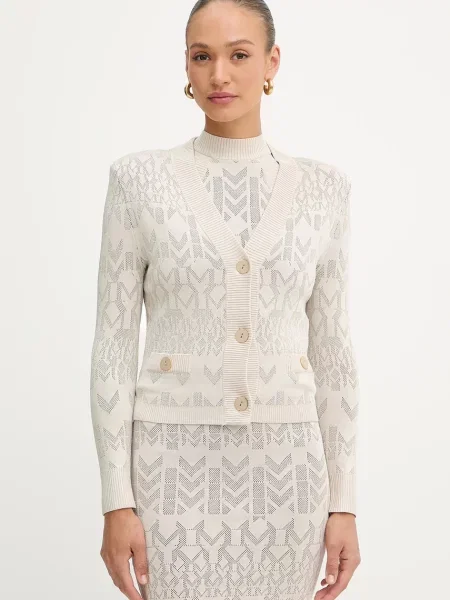 Marciano Guess kardigan BILLIE lekki beżowy