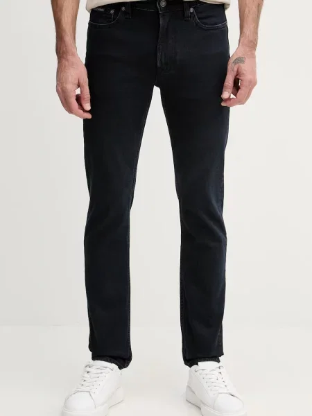 Calvin Klein kavbojke slim fit kroja modra