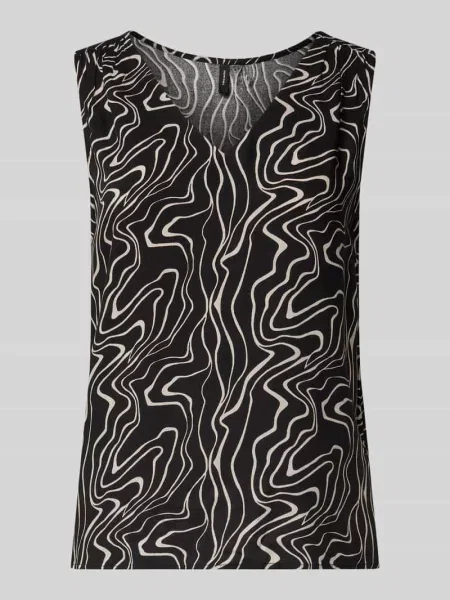 Top Vero Moda czarny