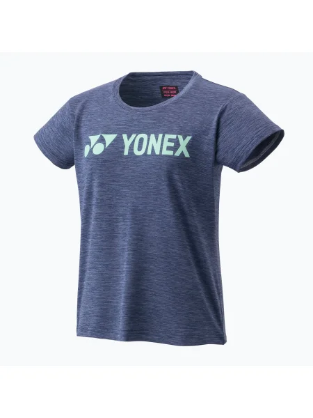 Дамска тениска YONEX Practice mist blue синьо