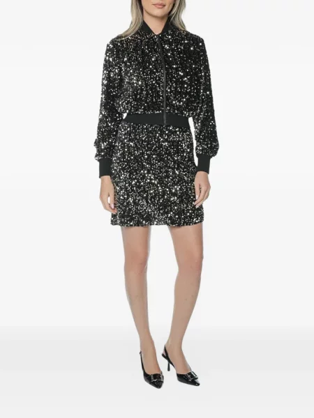 Geacă bomber Ted Baker negru