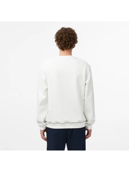 Толстовка Lacoste белая