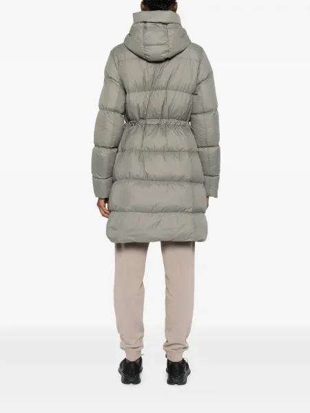 Palton Canada Goose cu glugă verde