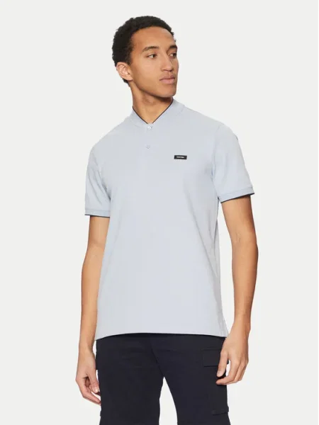 Calvin Klein Tricou polo albastru