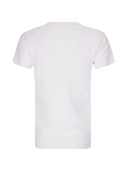 Tricou Vaquera cu imagine roz