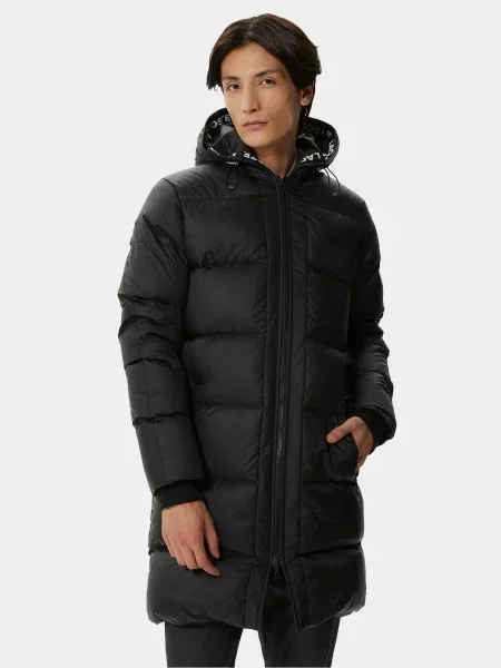 Lacoste Зимова куртка чорний