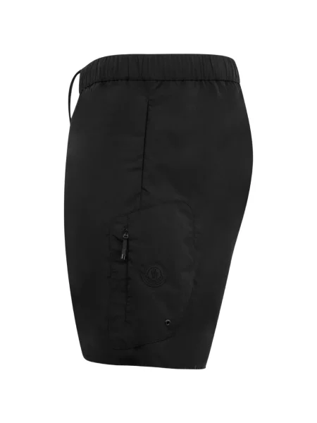 Slip de baie Moncler negru