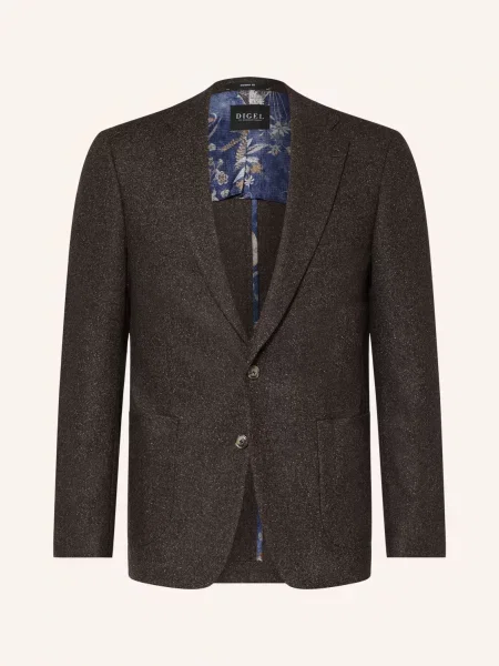 Digel Oblekové Sako Edward Modern Fit 30 braun