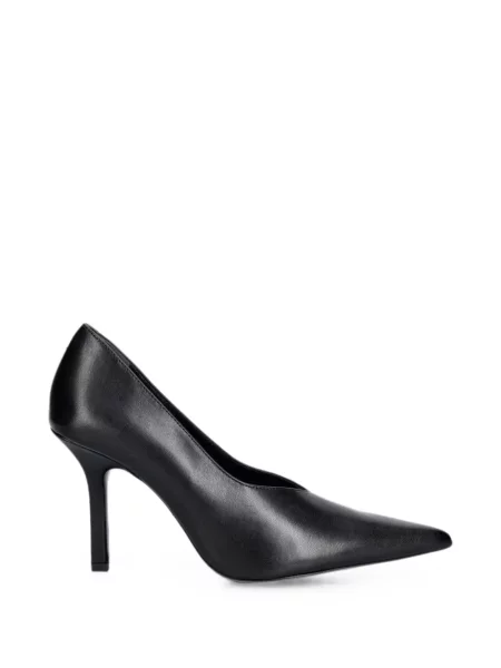 Pantofi cu toc Patrizia Pepe negru