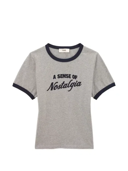 Tricou Ba&sh cu imagine gri