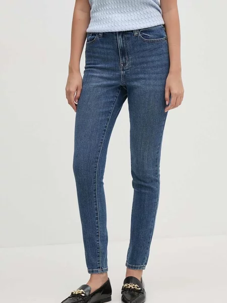 Dkny jeansy niebieski
