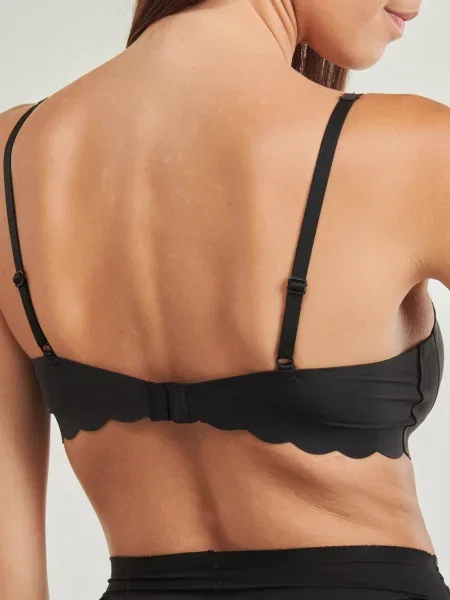 Sutien Sloggi fără armătură negru