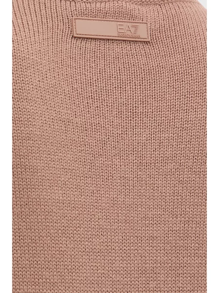 Свитер Ea7 Emporio Armani бежевый