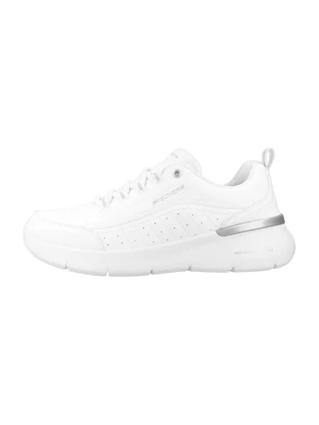 Pantofi Skechers alb