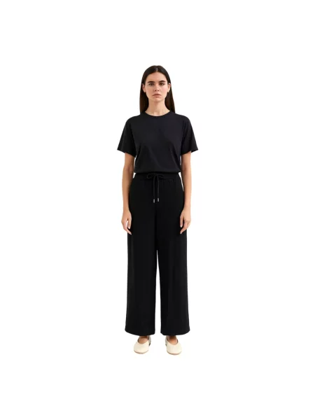 Spodnie Twinset czarne