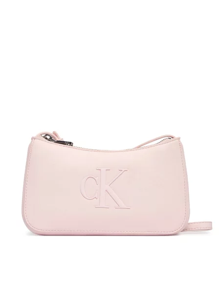 Calvin Klein Τσάντα Bold Ck Mini Bag ροζ