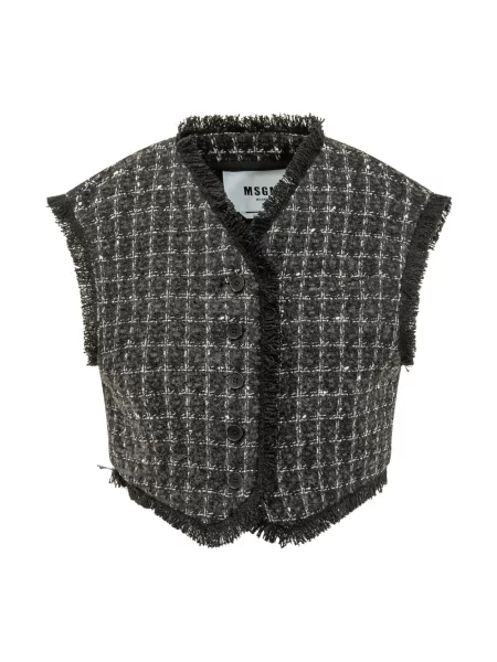 Kamizelka Msgm czarna